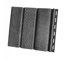 Панель з перфорацією 300x3000 (0.9 м2) чорна