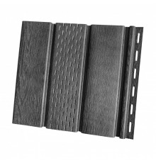 Панель з перфорацією 300x3000 (0.9 м2) чорна