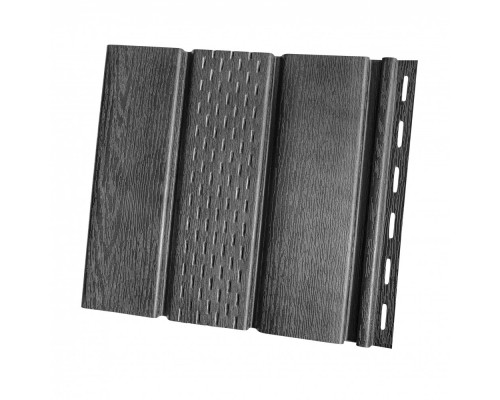 Панель з перфорацією 300x3000 (0.9 м2) чорна