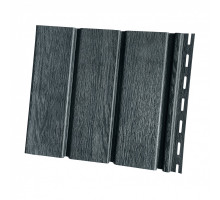 Панель софіту 300x3000 (0.9 м2) темно-графітова
