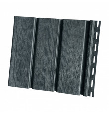 Панель софіту 300x3000 (0.9 м2) темно-графітова