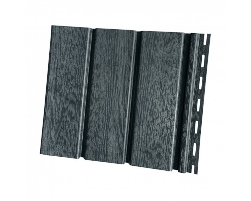 Панель софіту 300x3000 (0.9 м2) темно-графітова