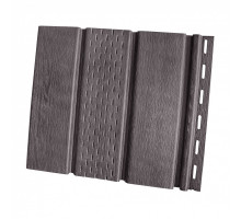 Панель з перфорацією 300x3000 (0.9 м2) темно-коричнева