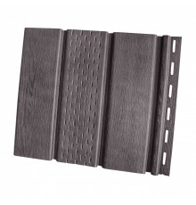 Панель з перфорацією 300x3000 (0.9 м2) темно-коричнева