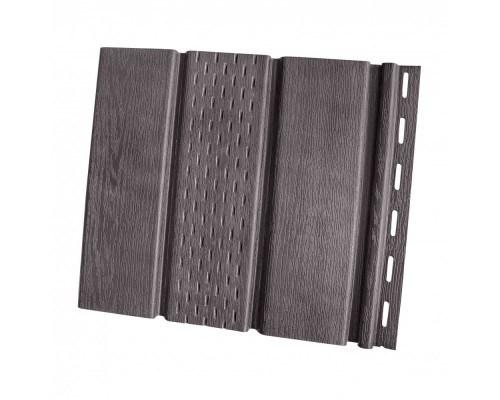 Панель з перфорацією 300x3000 (0.9 м2) темно-коричнева