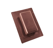 Аератор покрівельний точковий для бітумної черепиці MasterVent, червоний