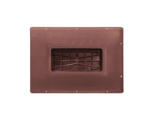 Аератор покрівельний точковий для бітумної черепиці MasterVent, червоний