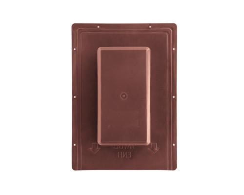 Аератор покрівельний точковий для бітумної черепиці MasterVent, червоний