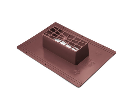 Аератор покрівельний точковий для бітумної черепиці MasterVent, червоний