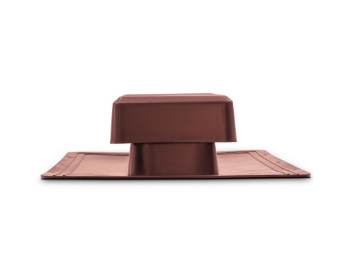 Аератор покрівельний точковий для бітумної черепиці MasterVent, червоний