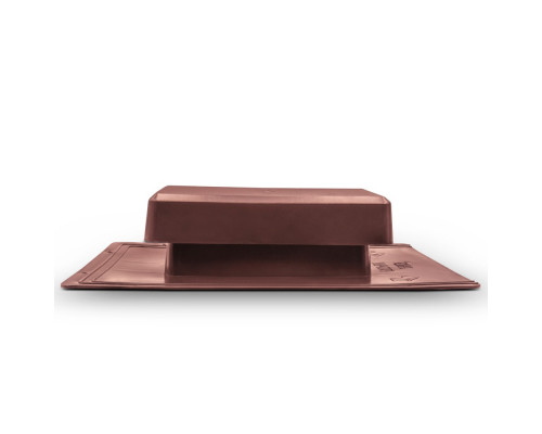 Аератор покрівельний точковий для бітумної черепиці MasterVent, червоний