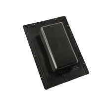 Аератор покрівельний точковий для бітумної черепиці MasterVent, чорний