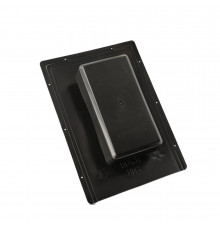 Аератор покрівельний точковий для бітумної черепиці MasterVent, чорний