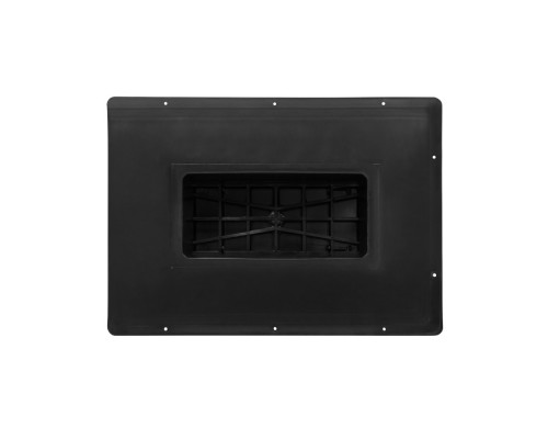 Аератор покрівельний точковий для бітумної черепиці MasterVent, чорний