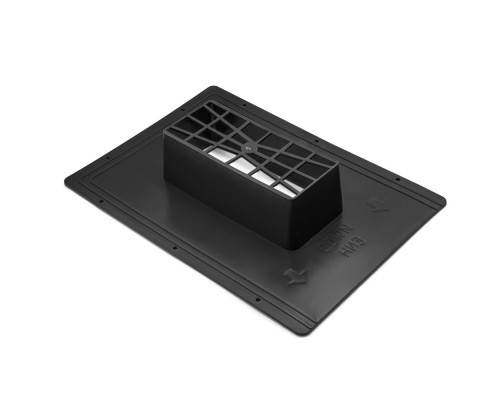 Аератор покрівельний точковий для бітумної черепиці MasterVent, чорний