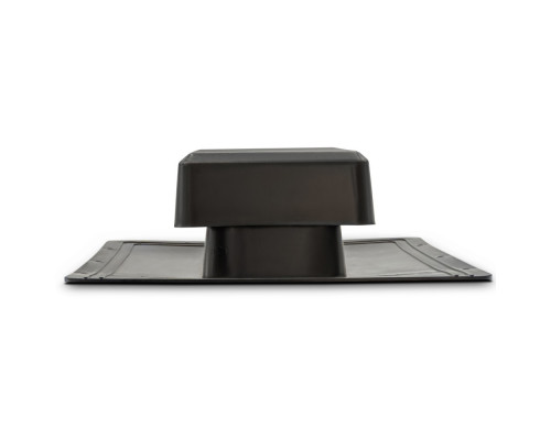 Аератор покрівельний точковий для бітумної черепиці MasterVent, чорний