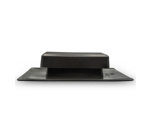 Аератор покрівельний точковий для бітумної черепиці MasterVent, чорний