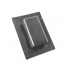 Аератор покрівельний точковий для бітумної черепиці MasterVent, сірий