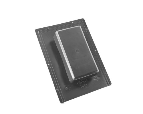 Аератор покрівельний точковий для бітумної черепиці MasterVent, сірий