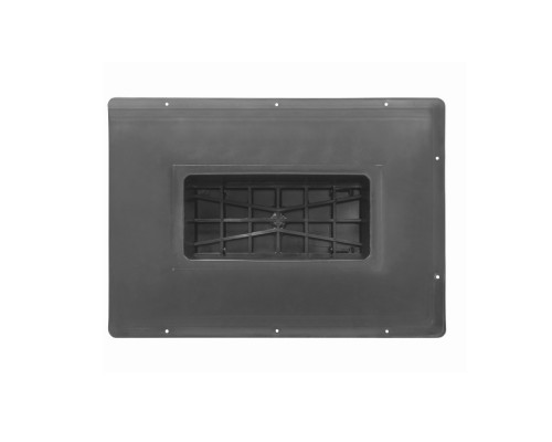 Аератор покрівельний точковий для бітумної черепиці MasterVent, сірий