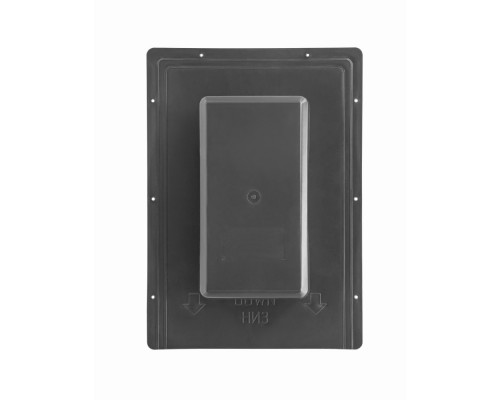 Аератор покрівельний точковий для бітумної черепиці MasterVent, сірий