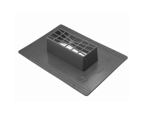 Аератор покрівельний точковий для бітумної черепиці MasterVent, сірий