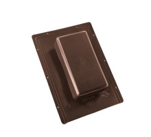 Аератор покрівельний точковий для бітумної черепиці MasterVent, коричневий