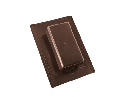 Аератор покрівельний точковий для бітумної черепиці MasterVent, коричневий