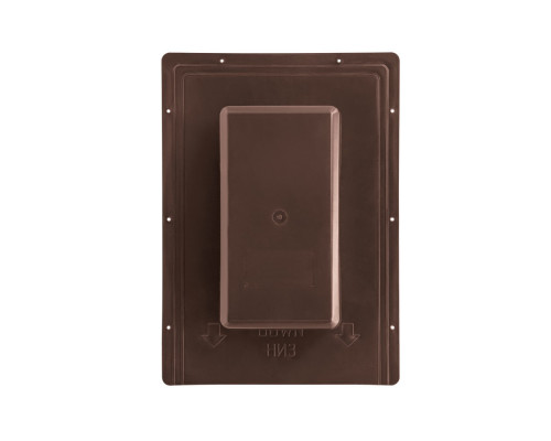 Аератор покрівельний точковий для бітумної черепиці MasterVent, коричневий