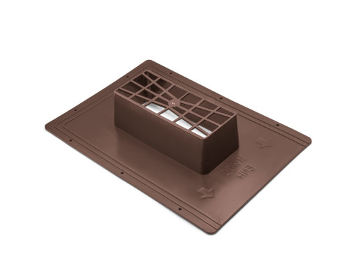 Аератор покрівельний точковий для бітумної черепиці MasterVent, коричневий