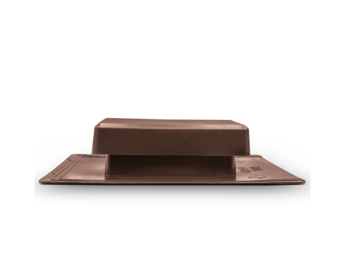 Аератор покрівельний точковий для бітумної черепиці MasterVent, коричневий