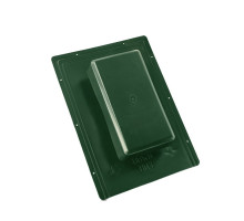 Аератор покрівельний точковий для бітумної черепиці MasterVent, зелений