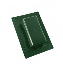 Аератор покрівельний точковий для бітумної черепиці MasterVent, зелений