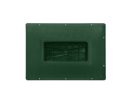 Аератор покрівельний точковий для бітумної черепиці MasterVent, зелений