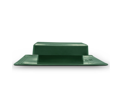 Аератор покрівельний точковий для бітумної черепиці MasterVent, зелений