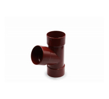 Трійник 67° 75x75 мм (RAINWAY 90) червоний