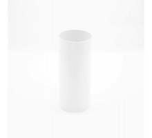 Труба біла 85мм L=3м GIZA