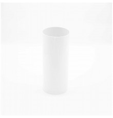 Труба біла 85мм L=3м GIZA