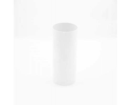 Труба біла 85мм L=3м GIZA