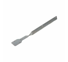 Подовжувач кронштейна ринви: скручений I=350 мм