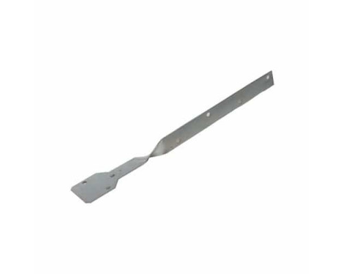 Подовжувач кронштейна ринви: скручений I=350 мм