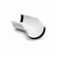 Кут ринви внутрішній 135° (RAINWAY 130) білий