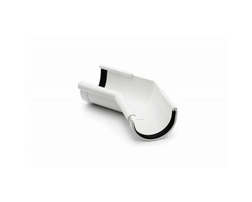 Кут ринви внутрішній 110°-170° (RAINWAY 90), білий, довільний (під замовлення) не регульований