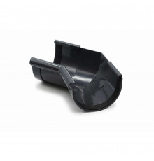 Кут ринви внутрішній 110°-170° (RAINWAY 130), графітовий, довільний (під замовлення) не регульований