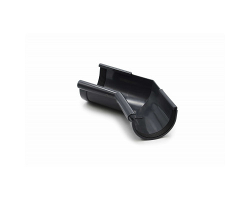 Кут ринви внутрішній 135° (RAINWAY 90) графітовий