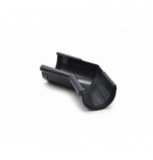 Кут ринви внутрішній 110°-170° (RAINWAY 90), графітовий, довільний (під замовлення) не регульований