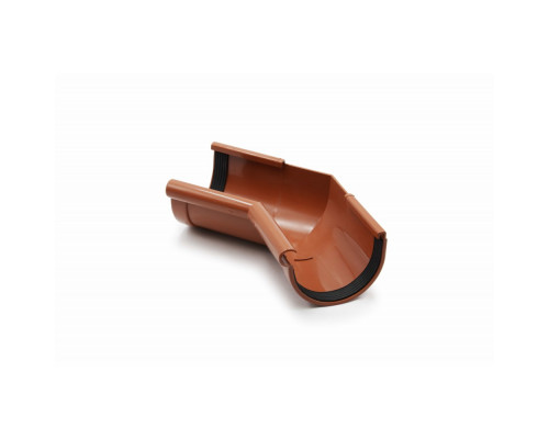 Кут ринви внутрішній 135° (RAINWAY 90) цегляний