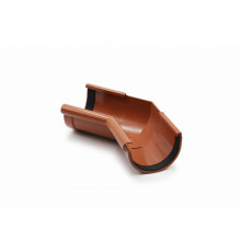 Кут ринви внутрішній 110°-170° (RAINWAY 90), цегляний, довільний (під замовлення) не регульований