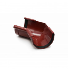 Кут ринви внутрішній 135° (RAINWAY 130) червоний