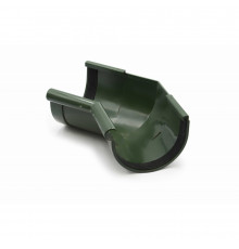 Кут ринви внутрішній 135° (RAINWAY 130) зелений